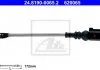 Датчик зносу гальмівних колодок, AUDI A3; SEAT Ateca, Leon, Tarraco; SKODA Karoq, Kodiaq, Octavia III/IV, Superb III; VW Golf VIII ATE 24819000652 (фото 1)
