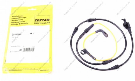 Сигнализатор, износ тормозных колодок TEXTAR 98052800 (фото 1)