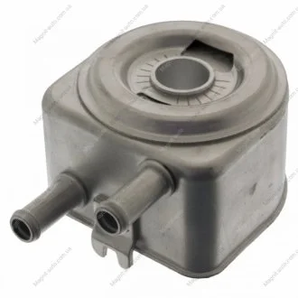 Масляний радіатор CITROEN BERLINGO, C4 I, C5 I, C5 II, C8, EVASION, JUMPER I, JUMPER II, JUMPY I, XANTIA, XSARA, XSARA PICASSO FIAT DUCATO, SCUDO, ULYSSE PEUGEOT 206, 306, 307 2.0-2.8D 06.98- FEBI BILSTEIN 100500
