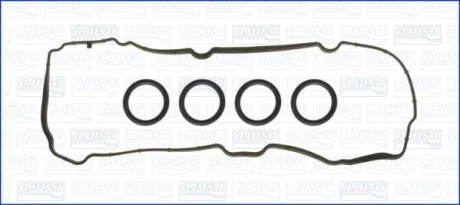 Прокладка клапанної кришки (к-кт) Ford Fiesta (V,VI), Fusion (02-12) 1.4d Ajusa AJUSA 56063900