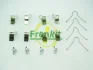 Комплект монтажний гальмівних колодок TOYOTA >>00 FRENKIT 901030 (фото 1)