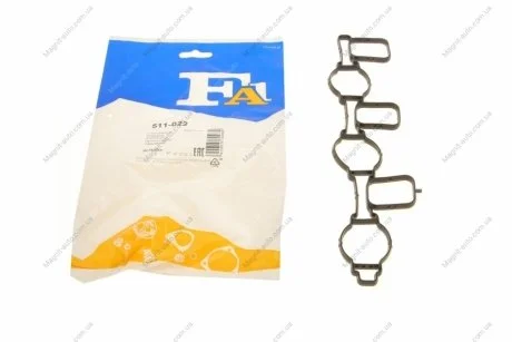 Прокладка колектора двигуна гумова Fischer Automotive One (FA1) 511022