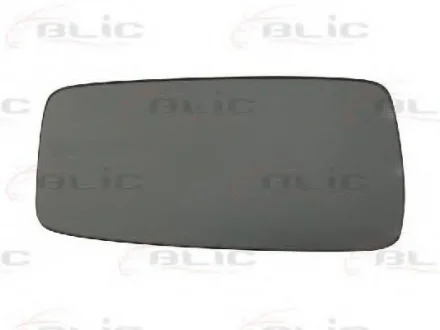 Стекло зеркала наружного лев.) AUDI 80 B3, 80 B4 06.86-08.00 BLIC 6102010001P