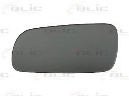 Стекло зеркала наружного лев.) SEAT AROSA, CORDOBA 6K, IBIZA II FL 6K, LEON 1M, TOLEDO II 1M VW GOLF IV, LUPO, PASSAT B5, PASSAT B5 FL 08.96-06.06 BLIC 6102010188P