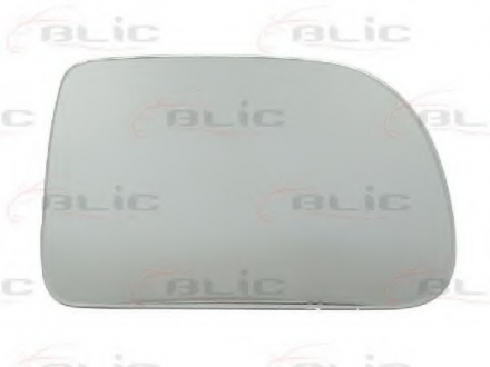 Зеркальное стекло, наружное зеркало BLIC 6102010211P