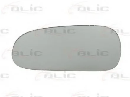 Стекло зеркала наружного лев (выпуклое) HONDA CIVIC VI HB/SDN 09.94-02.01 BLIC 6102010655P