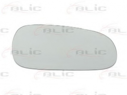 Зеркальное стекло, наружное зеркало BLIC 6102010657P