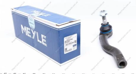 Наконечник поперечной рулевой тяги MEYLE 35160200040
