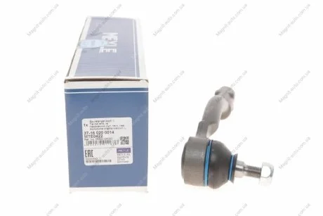 Рульовий наконечник лів HYUNDAI I20 I, IX20 KIA SOUL I, VENGA 1.1D-1.6LPG 08.08- MEYLE 37160200014