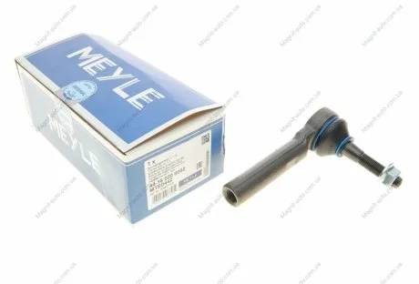 Накінечник кермової тяги MEYLE 44160200002