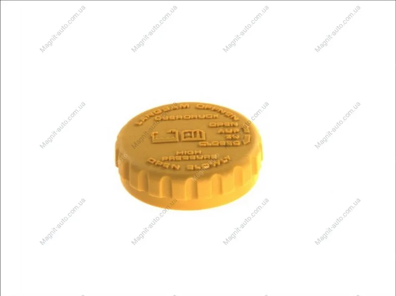 Кришка розширювального бачка CHEVROLET CAPTIVA, EVANDA, LACETTI DAEWOO ESPERO, LANOS, NEXIA FORD ESCORT IV, ESCORT IV EXPRESS, ESCORT V, ESCORT V EXPRESS, ESCORT VI, FIESTA 1.0-3.2 02.78- TOPRAN / HANS PRIES 202261 (фото 1)