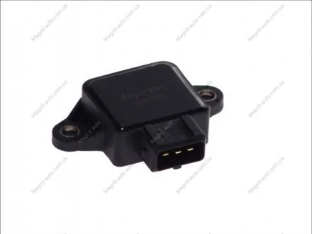 Датчик положения дроссельной заслонки, CITROEN Xantia, OPEL Astra, Kadett, Omega, Vectra, PEUGEOT 306/405/406/605/806, 91-02 TOPRAN / HANS PRIES 205631