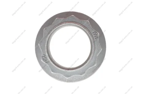 Гайка маточини колеса задн (M24, 15мм, 40мм) BMW 1 (E81), 1 (E82), 1 (E87), 1 (E88), 3 (E36), 3 (E46), 3 (E90), 3 (E91), 3 (E92), 3 (E93), 3 (F30, F80), 3 (F31), 5 (E34) 1.6-3.0H 09.90-06.19 FEBI BILSTEIN 01701