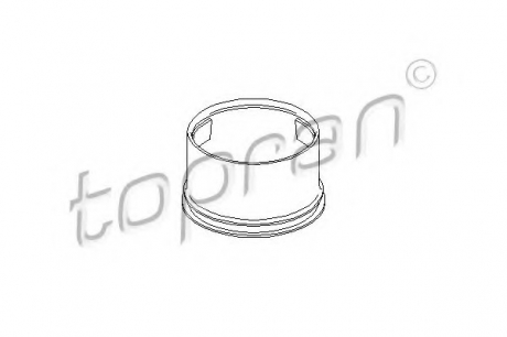 Защитный колпак / пыльник, амортизатор TOPRAN TOPRAN / HANS PRIES 108864
