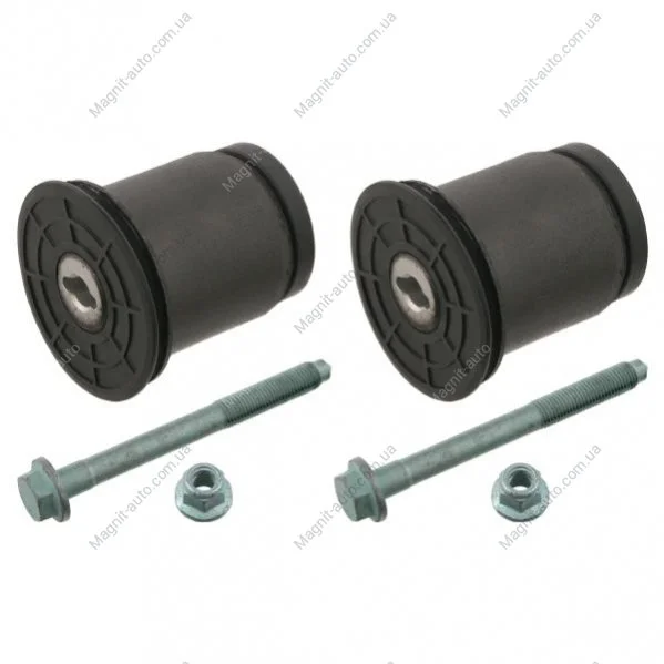 Ремкомплект балки задней подвески лев/прав (12/70mm) SEAT CORDOBA, IBIZA III, IBIZA IV, IBIZA IV SC, IBIZA IV ST SKODA FABIA I, FABIA I PRAKTIK 1.0-2.0D 08.99-05.15 FEBI BILSTEIN 31744 (фото 1)