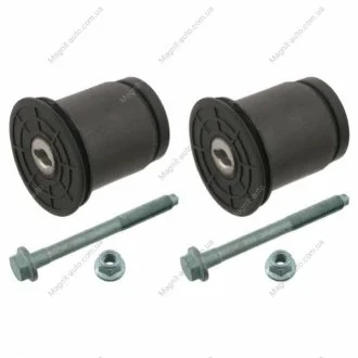 Ремкомплект балки задней подвески лев/прав (12/70mm) SEAT CORDOBA, IBIZA III, IBIZA IV, IBIZA IV SC, IBIZA IV ST SKODA FABIA I, FABIA I PRAKTIK 1.0-2.0D 08.99-05.15 FEBI BILSTEIN 31744