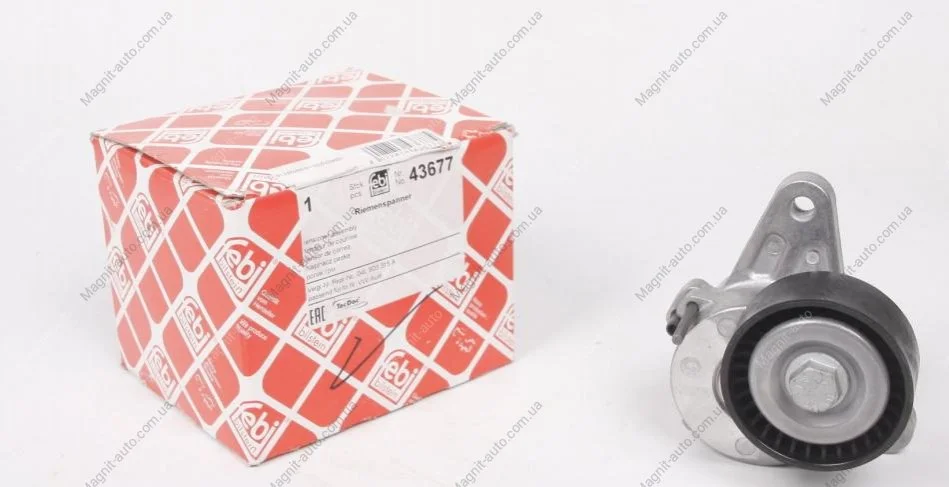 Ролик паска натягуючий FEBI BILSTEIN 43677 (фото 1)