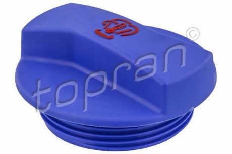 Крышка, резервуар охлаждающей жидкости TOPRAN TOPRAN / HANS PRIES 107532