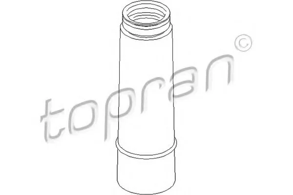Пильовик амортизатора заднього, SEAT Altea XL, SKODA Octavia, VW Golf VI, 1.4-2.0, 06-15 TOPRAN / HANS PRIES 111536 (фото 1)