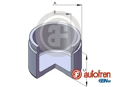 Поршень супорта гальмівного AUTOFREN D02598