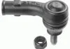 Наконечник рулевой тяги, R, VW Golf IV, SKODA Octavia, AUDI A3 1.4-2.3 96-10 (L=74mm) LEMFORDER 1762402 (фото 1)