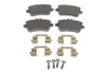 Комплект тормозных колодок ATE 13046027822 (фото 1)
