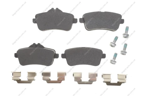 Комплект тормозных колодок ATE 13047027812