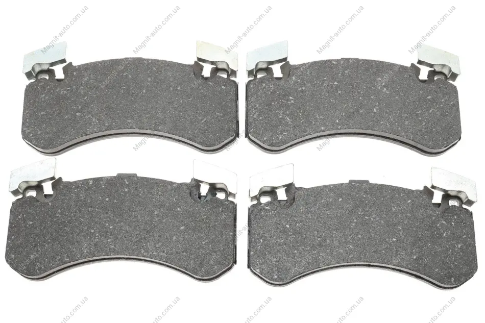 Комплект тормозных колодок переднего., AUDI A6 C7, A7, A8 D4 BENTLEY MULSANNE 1.8-6.8 09.09-07.20 ATE 13046048732 (фото 1)