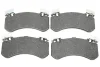 Комплект тормозных колодок переднего., AUDI A6 C7, A7, A8 D4 BENTLEY MULSANNE 1.8-6.8 09.09-07.20 ATE 13046048732 (фото 1)