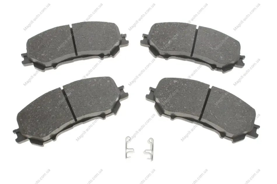Тормозные колодки, NISSAN Qashqai II, 1.2-2.0, 13- ATE 13046056522 (фото 1)