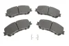 Тормозные колодки, NISSAN Qashqai II, 1.2-2.0, 13- ATE 13046056522 (фото 1)