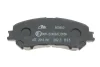 Тормозные колодки, NISSAN Qashqai II, 1.2-2.0, 13- ATE 13046056522 (фото 3)