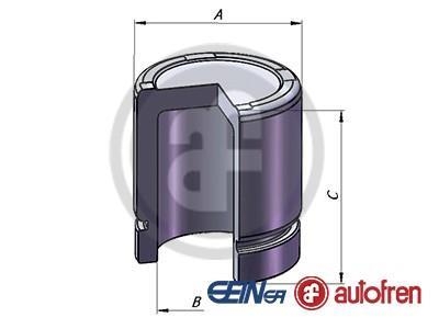 Поршенёк тормозного суппорта SEINSA AUTOFREN D025639