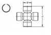 KRZYпAK WAгU NAP 30.20X80.15MM GKN (Lobro) U320 (фото 1)