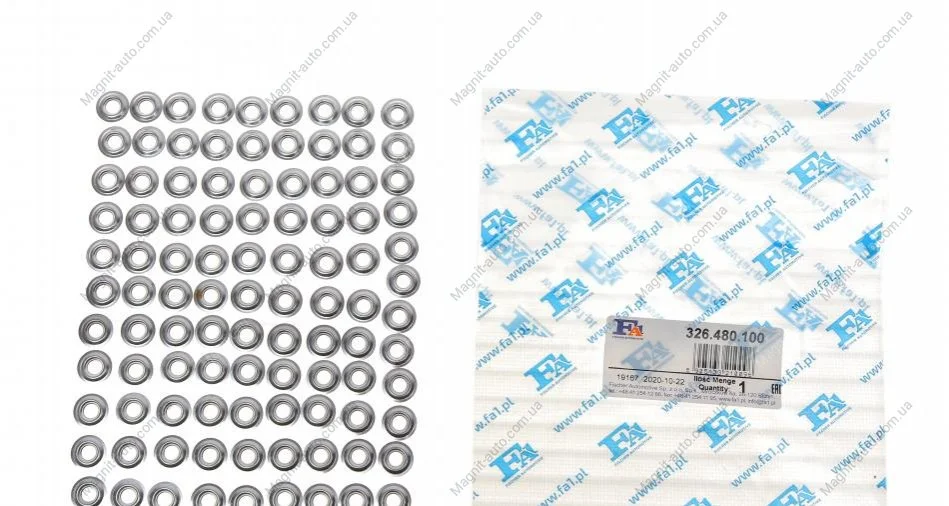 Шайба тепловой защиты, система впрыска FA1 Fischer Automotive One (FA1) 326480100 (фото 1)