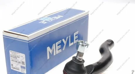 Наконечник рулевой тяги MEYLE 30160200020