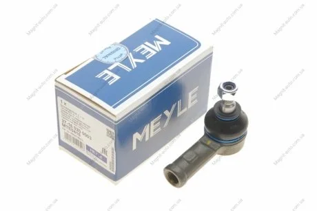 Накінечник кермової тяги MEYLE 37160200003