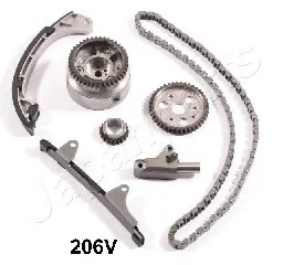 Комплект цели привода распредвала JAPANPARTS KDK206V