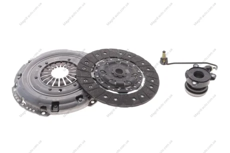 SPRZ╩GгO KPL. OPEL ZAFIRA 1,7 CDTI 08- LUK LuK 624373533