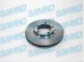 Tarcza ham. H1 STAREX wentylowana przєd SAMKO H2124V (фото 1)