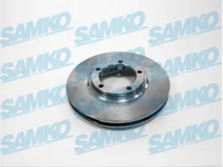 Tarcza ham. H1 STAREX wentylowana przєd SAMKO H2124V