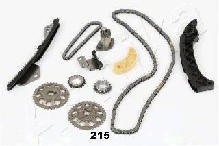 К-кт ланцюга ГРМ та масляного насоса Toyota Auris (_ZE15__RE15_) 03/07- ASHIKA KCK215