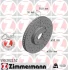 Тормозной диск ZIMMERMANN 590282252 (фото 1)