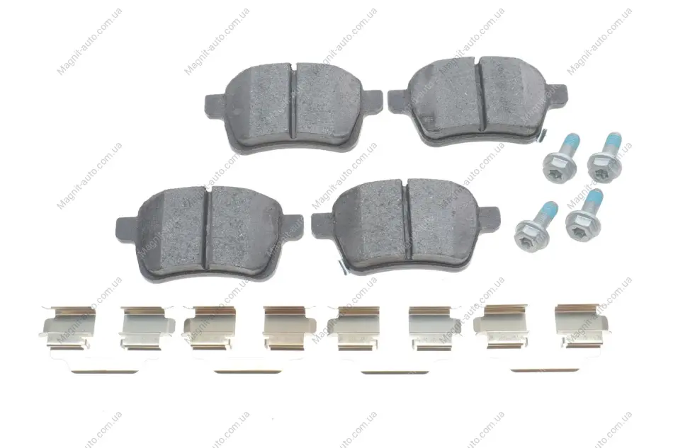 Гальмівні колодки дискові OPEL Adam/Corsa \'\'R BOSCH 0986494825 (фото 1)
