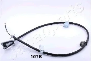Трос, стояночная тормозная система JAPANPARTS BC157R (фото 1)