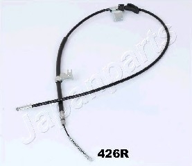 Трос, стояночная тормозная система JAPANPARTS BC426R