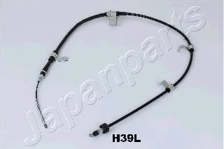 Трос, стояночная тормозная система JAPANPARTS BCH39L (фото 1)