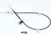 Трос, стояночная тормозная система JAPANPARTS BC412L (фото 1)
