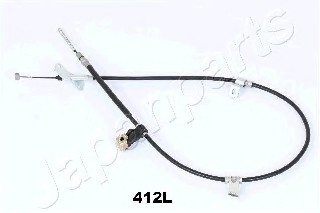Трос, стояночная тормозная система JAPANPARTS BC412L