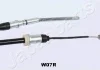 Трос, стояночная тормозная система JAPANPARTS BCW07R (фото 2)